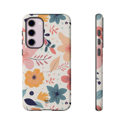 Cute Summer Flower Pattern | Tough Phone Case