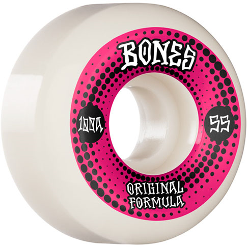 Bones 100's OG Originals V5 55mm Wheels 100a