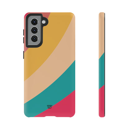 SUMMER BY THE SEA RAINBOW | Tough Phone Case