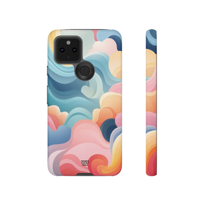 WHIMSICAL CLOUDS | Tough Phone Case