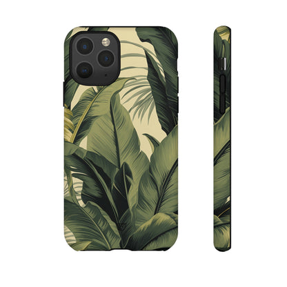 TROPICAL LEAVES | Tough Phone Case