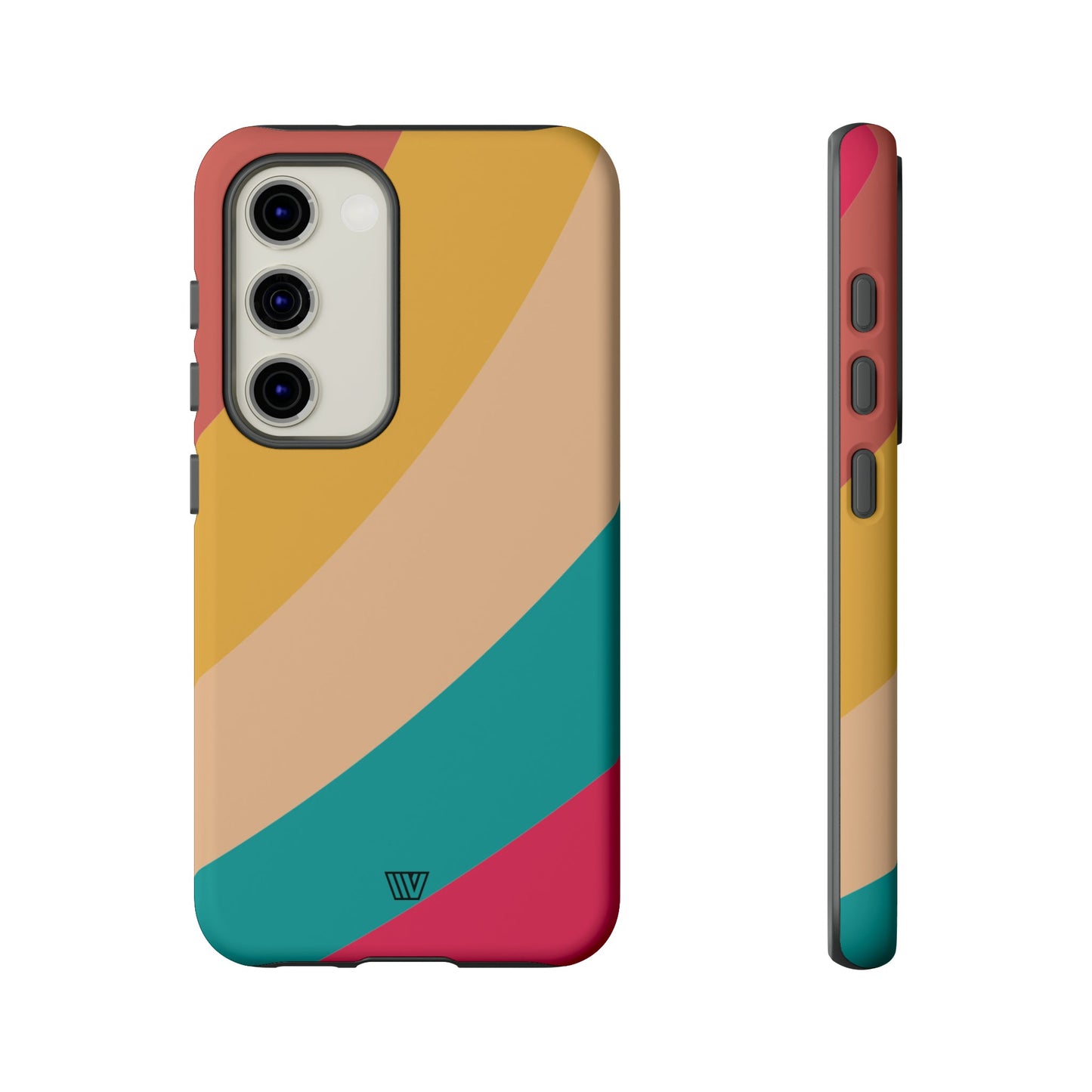 SUMMER BY THE SEA RAINBOW | Tough Phone Case