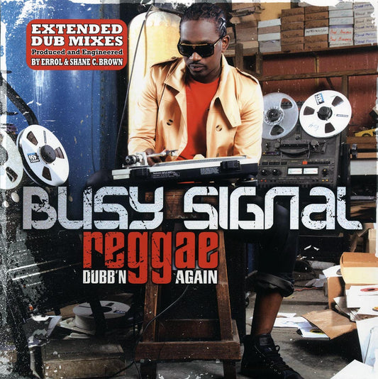 Busy Signal - Reggae Dubbn Again