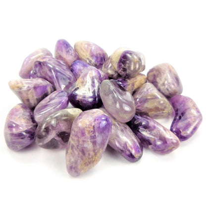 Maraba Amethyst (3 Pcs) Tumbled Gemstones Purple Crystal