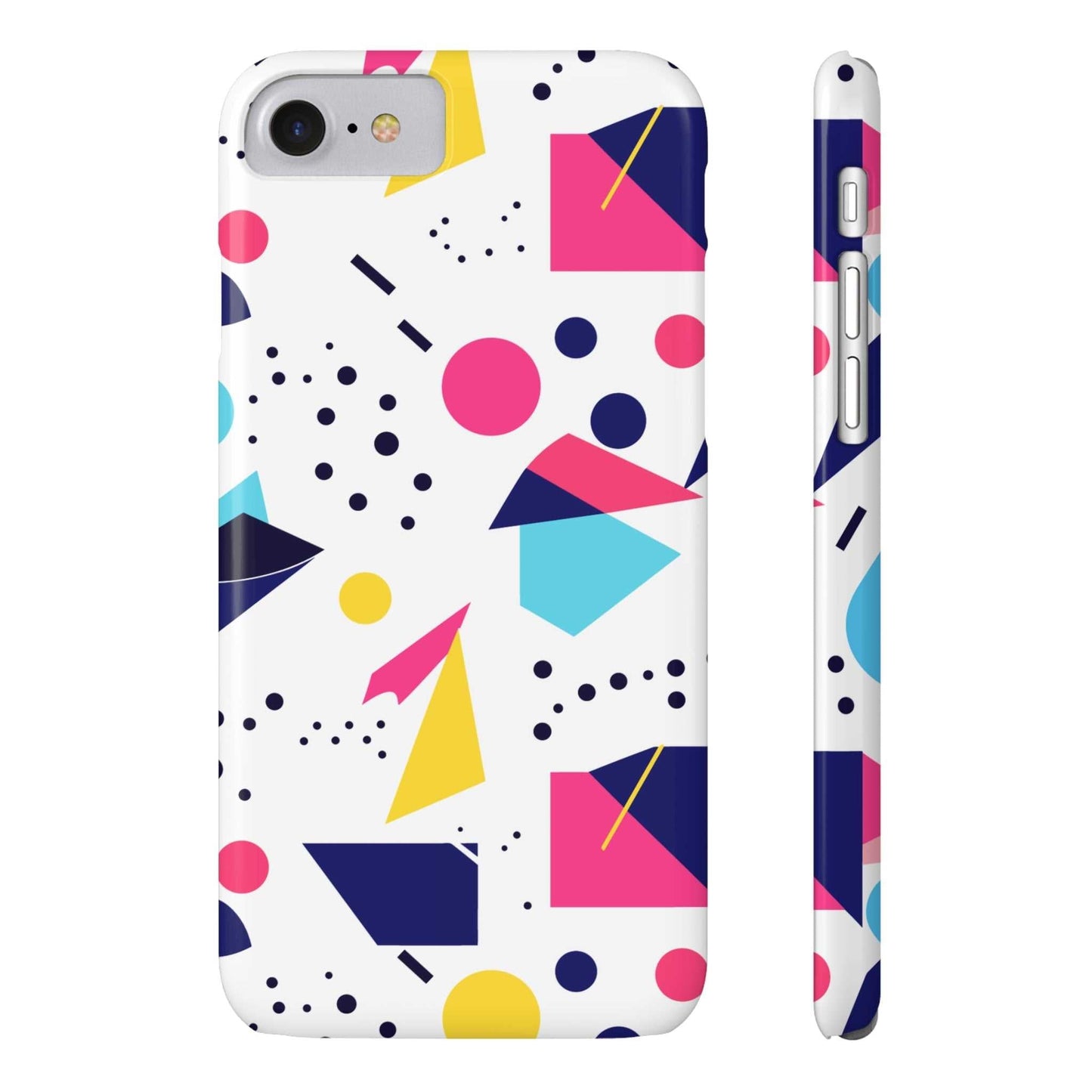 80s / 90s RETRO PATTERN LIGHT | Slim iPhone Case