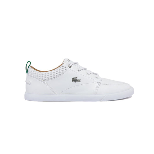 LACOSTE 7-37CMA007321G BAYLISS 119 1 MN'S (Medium) White/White Leather & Synthetic Lifestyle Shoes