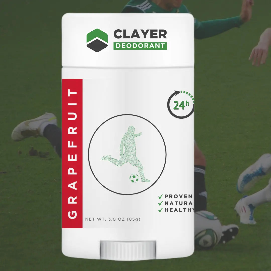 Natural Deodorant - Soccer Players - 2.75 OZ - Aluminum Free