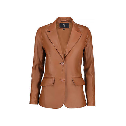 Women's Casual Coat Style Blazer Jacket