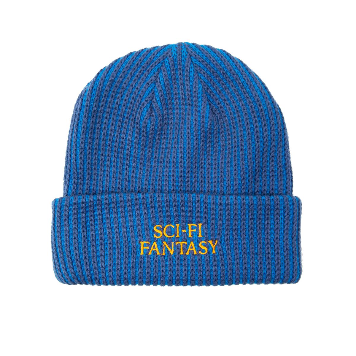 Sci-Fi Fantasy Logo Beanie Blue/Navy