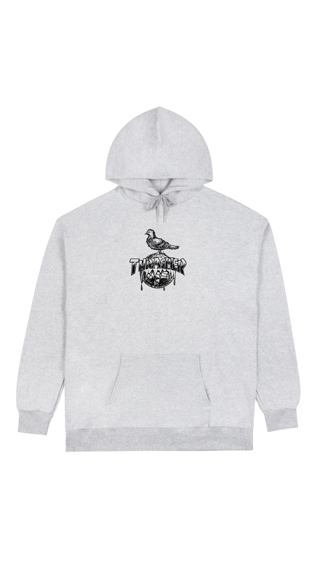 Thrasher X Anti-Hero Cover The Earth Hoodie