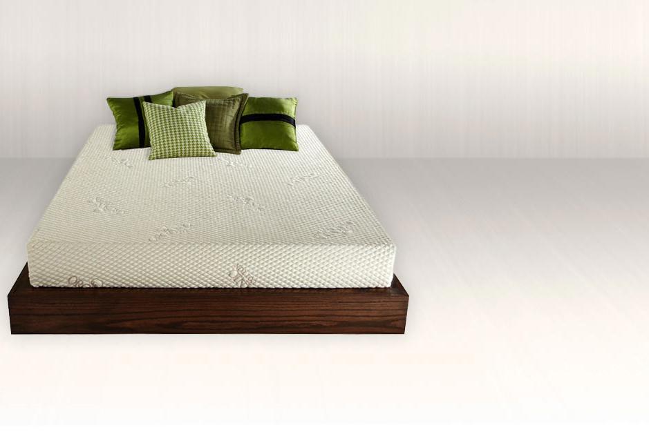 Organic RV Mattress - Eco Green 8"