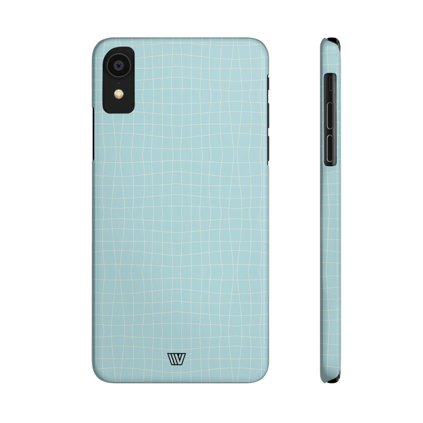 BLUE WICKER | Slim iPhone Case