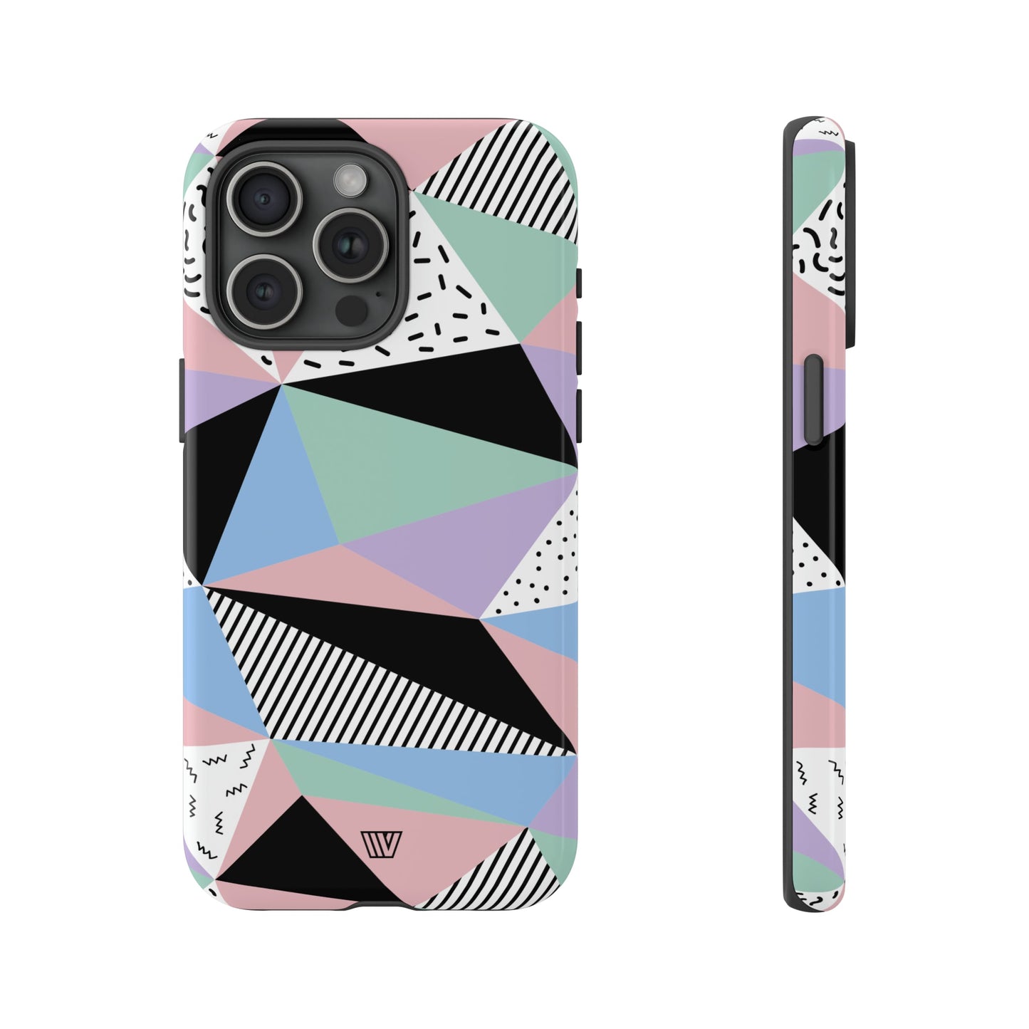 90s GEOMETRIC MEMPHIS | Tough Phone Case