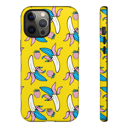 STRAWBERRY BANANA POP ART | Tough Phone Case