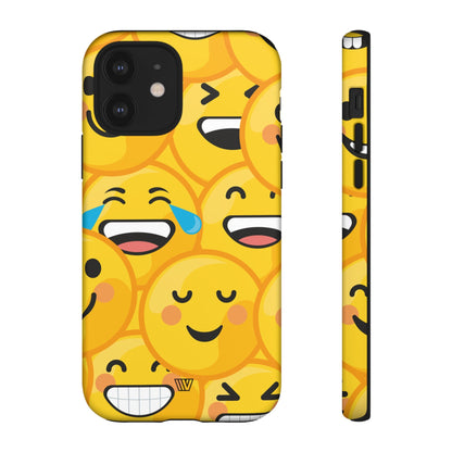 EMOJI FACES | Tough Phone Case