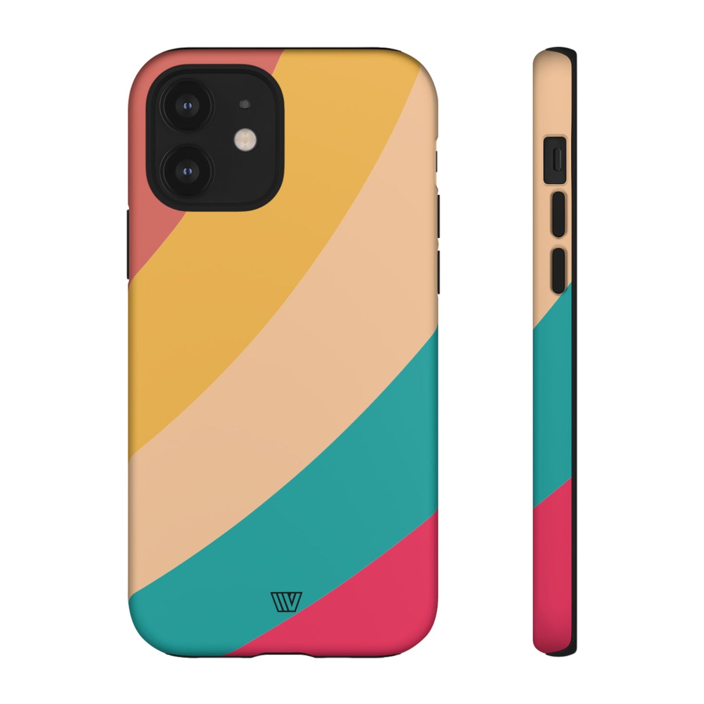 SUMMER BY THE SEA RAINBOW | Tough Phone Case