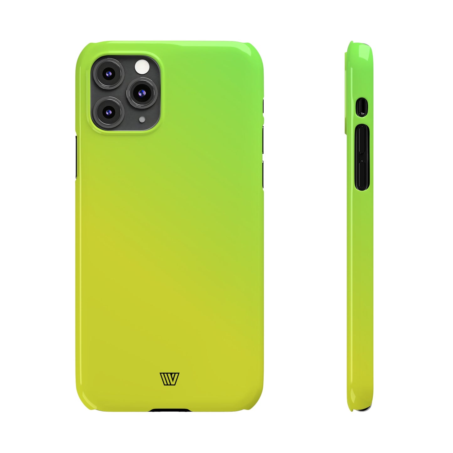 LEMON LIME NEON | Slim iPhone Case