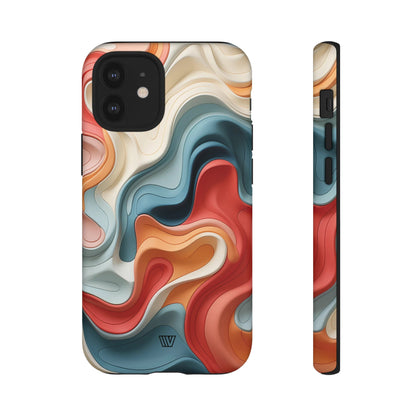 3D COLORFUL CLAY | Tough Phone Case