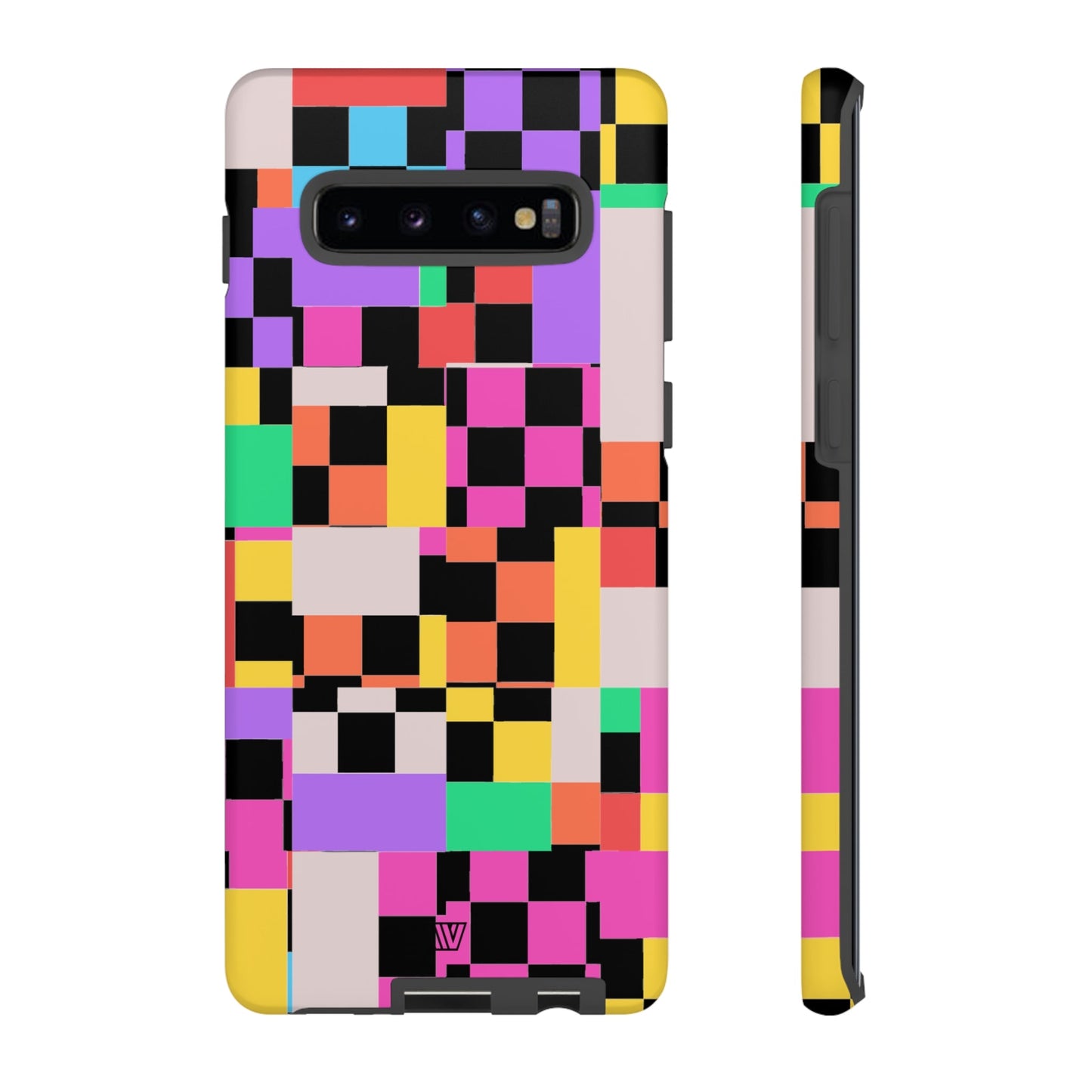 MASHED UP CHECKERBOARD | Tough Phone Case