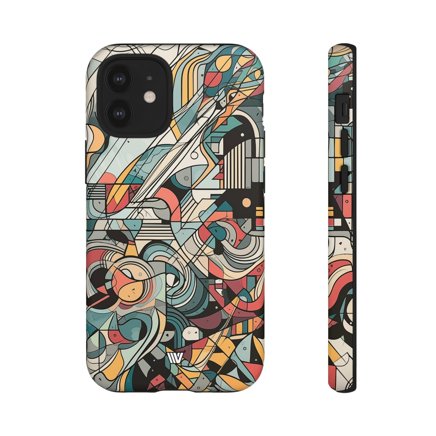 ABSTRACT DOODLE #2 | Tough Phone Case