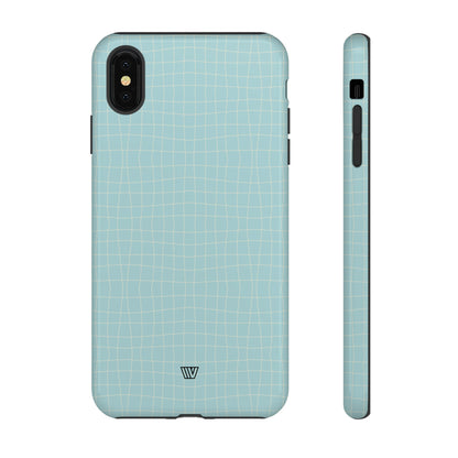 BLUE WICKER | Tough Phone Case