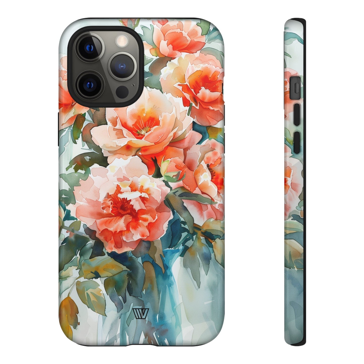 WATERCOLOR FLOWERS | Tough Phone Case