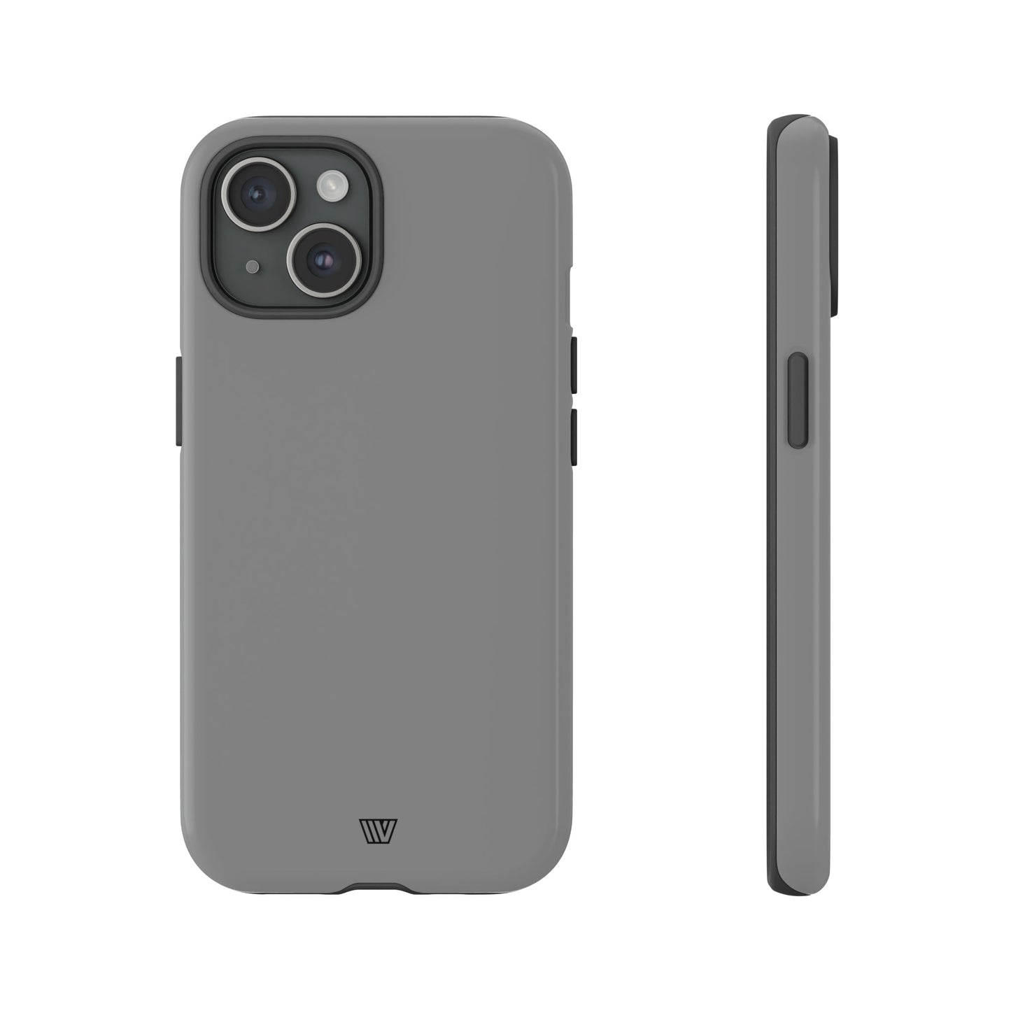 SOLID GRAY | Tough Phone Case