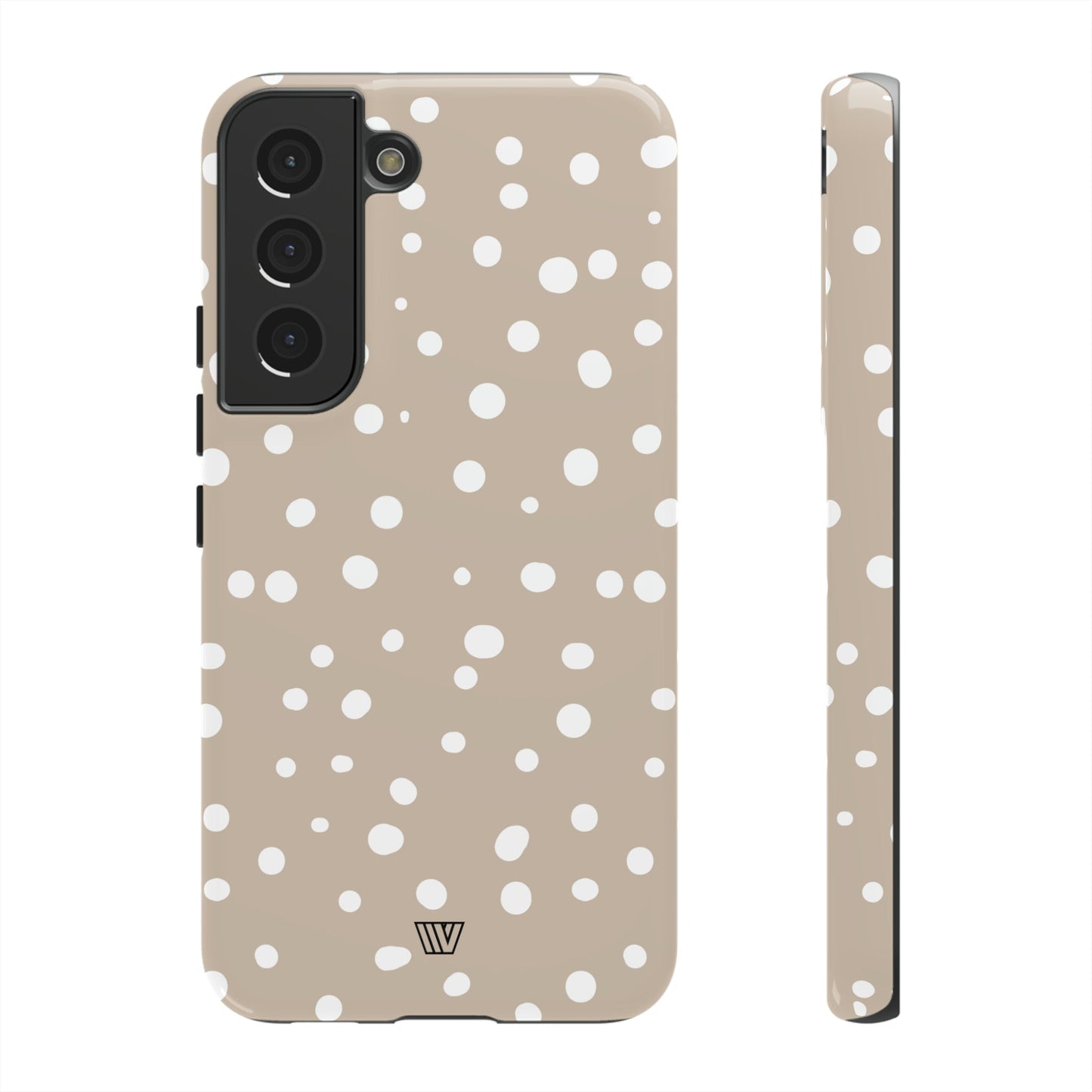 BEIGE DOTS | Tough Phone Case