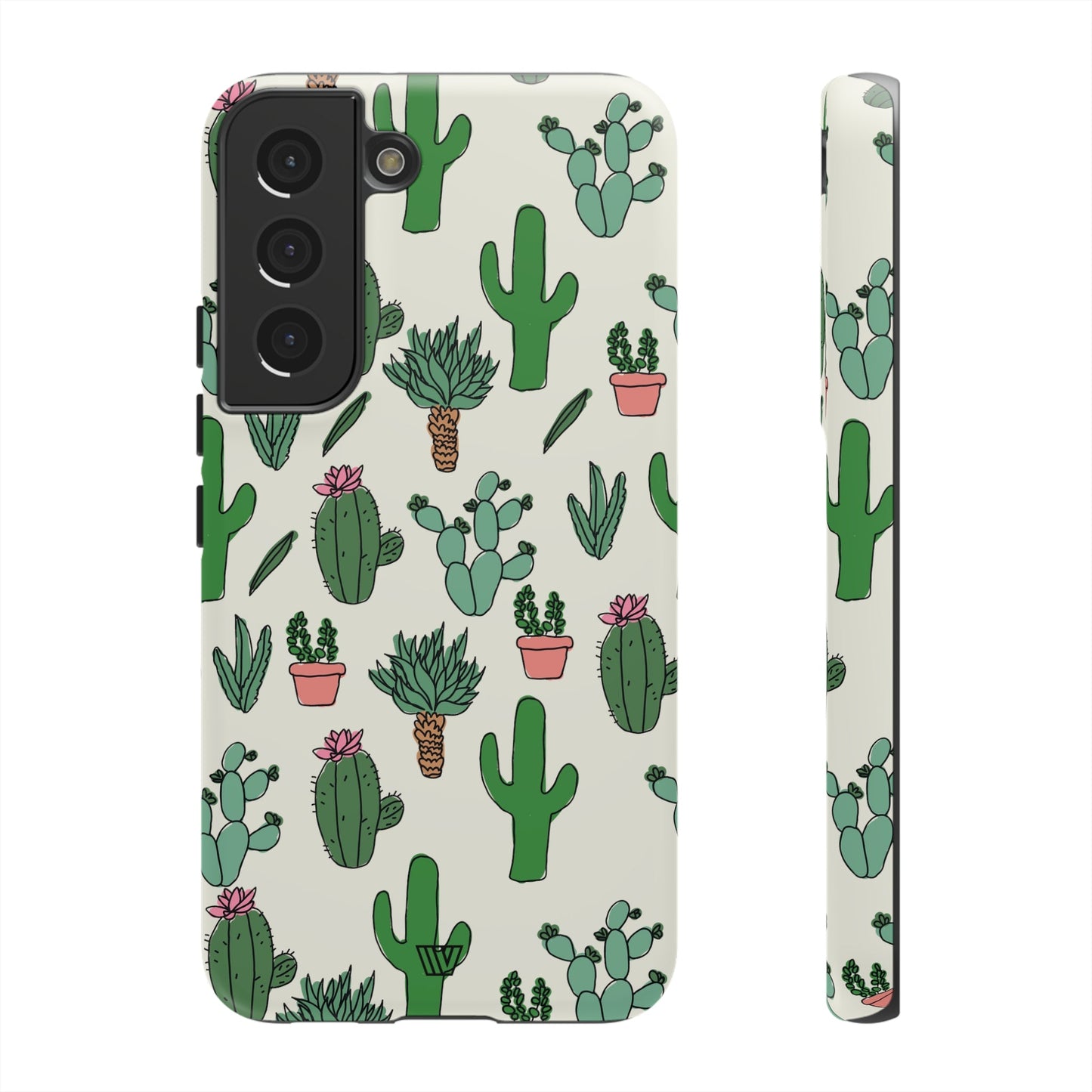 CACTUS DOODLES | Tough Phone Case