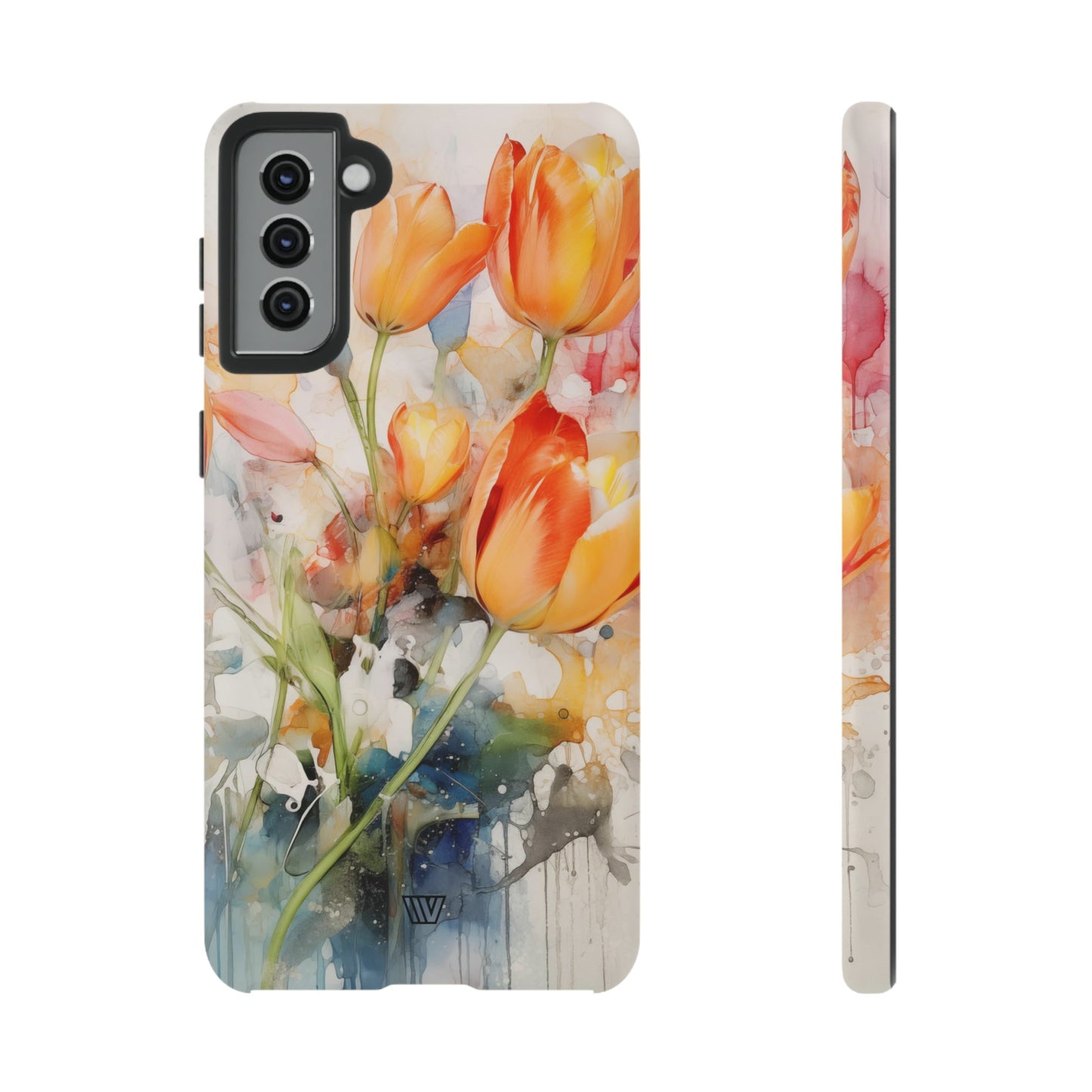 WATERCOLOR TULIPS | Tough Phone Case