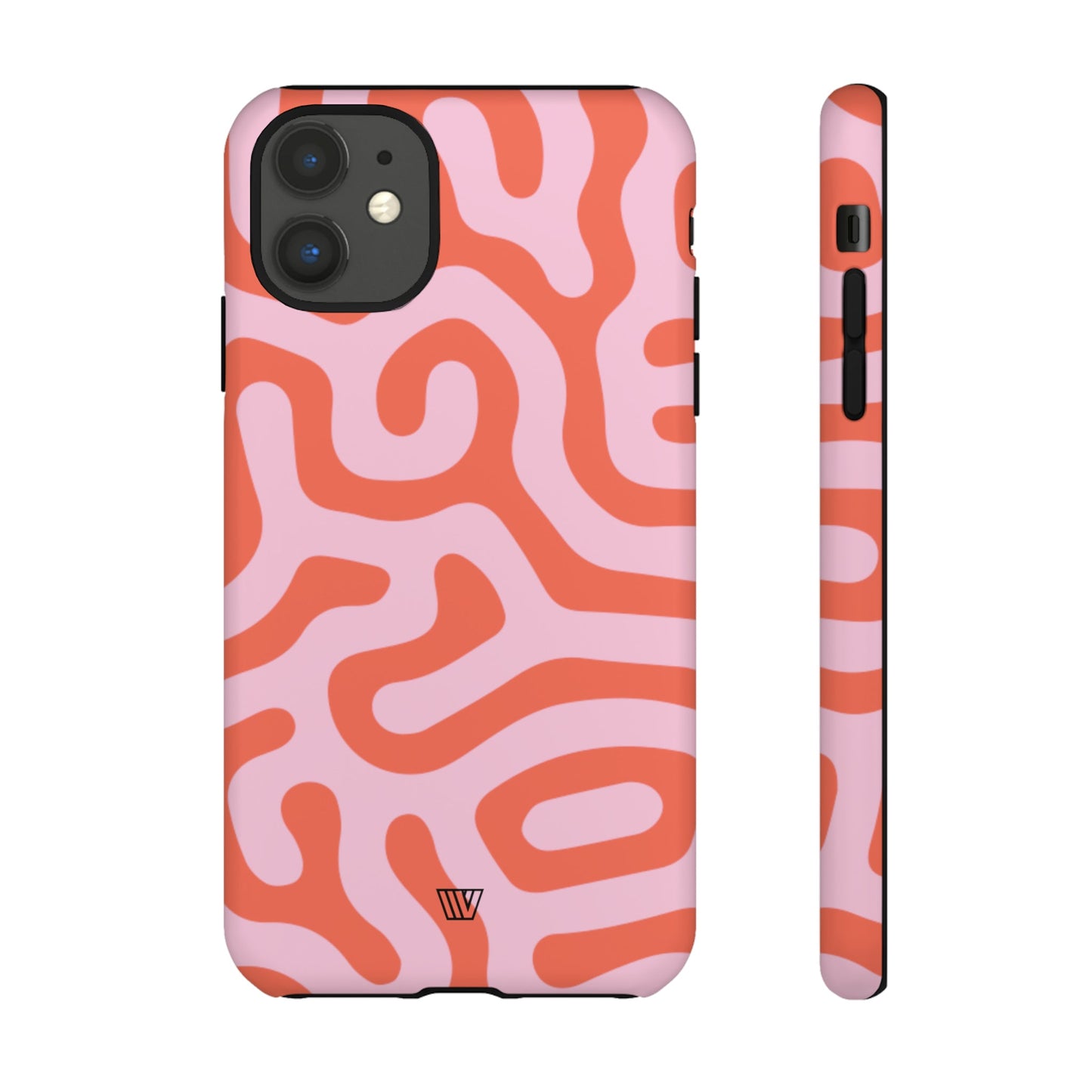 CORAL ORGANIC LINES | Tough Phone Case