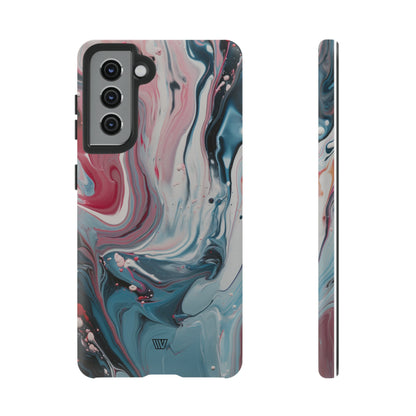 BLUE PASTEL SWIRL | Tough Phone Case