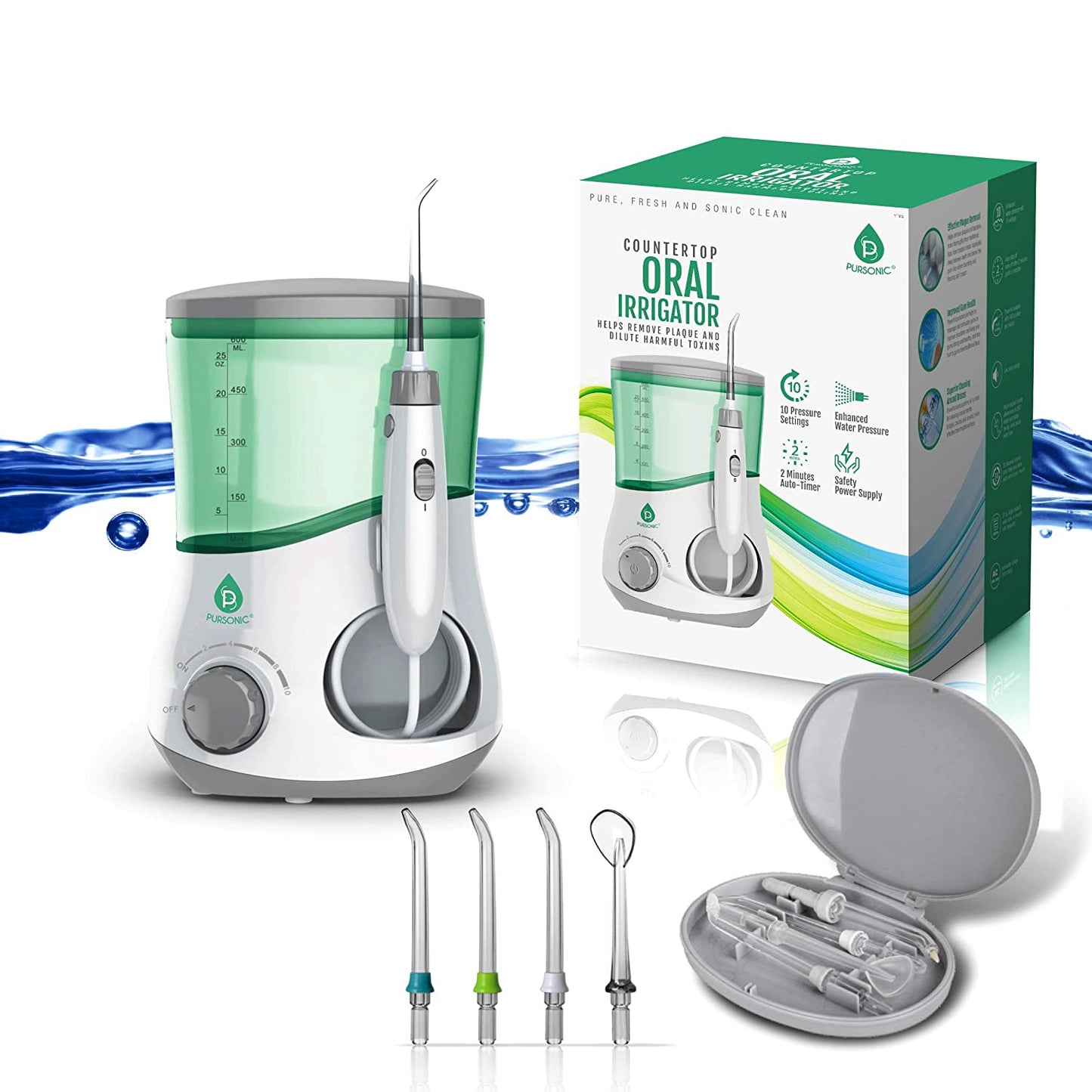 OI-200 Professional Counter Top Oral Irrigator Water Flosser