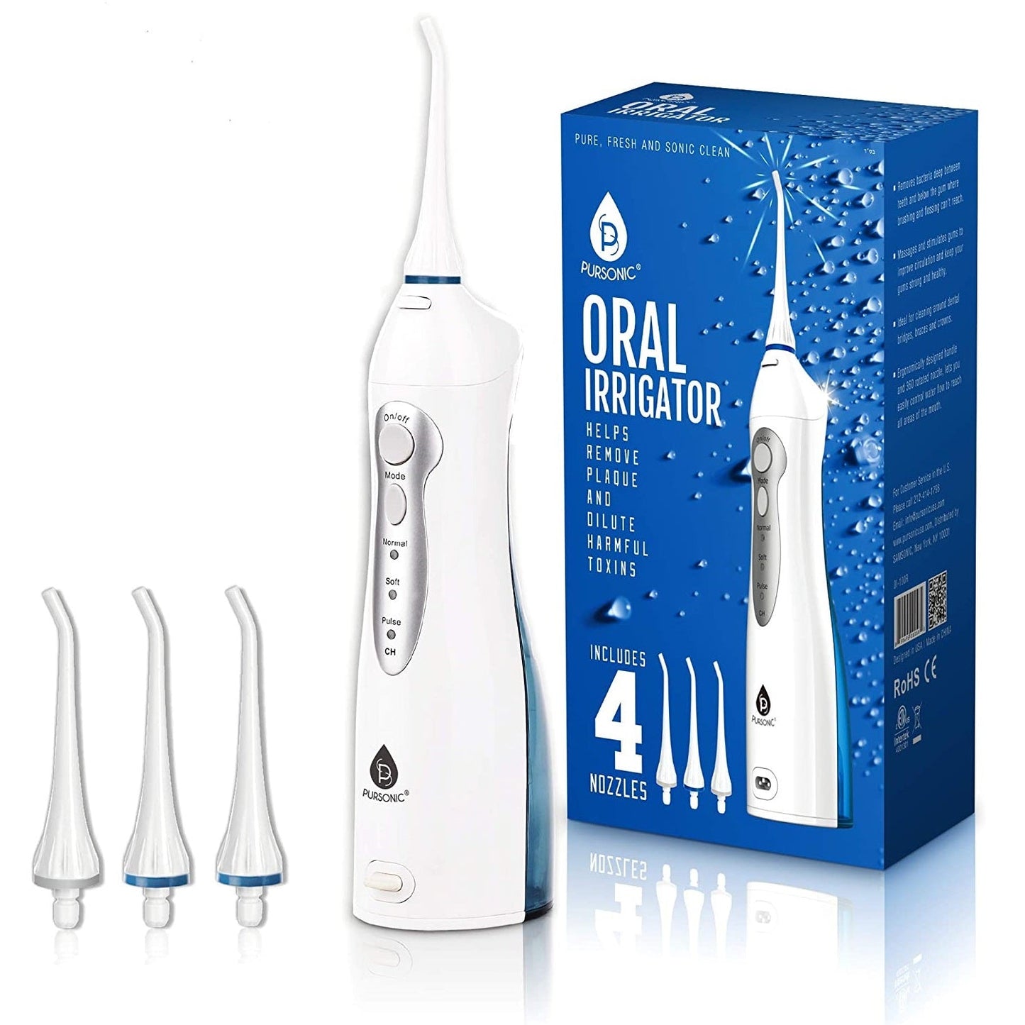 Rechargeable Oral Irrigiator