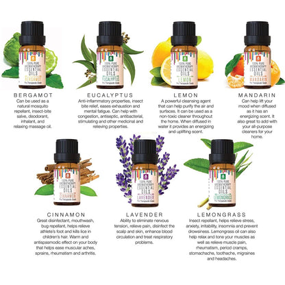 14 Pack of 100% Pure Essential Aromatherapy Oils