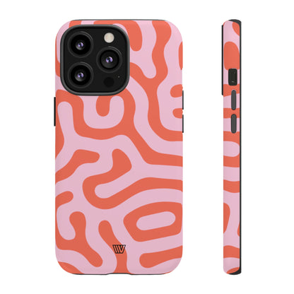 CORAL ORGANIC LINES | Tough Phone Case