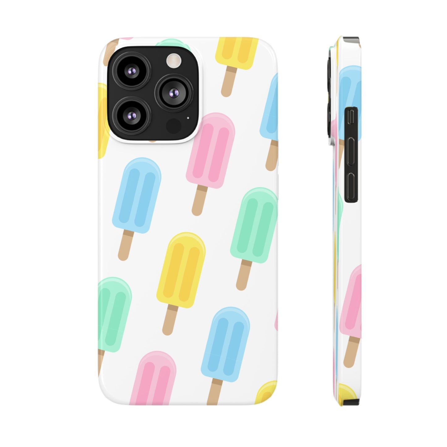 PASTEL POPSICLES | Slim iPhone Case