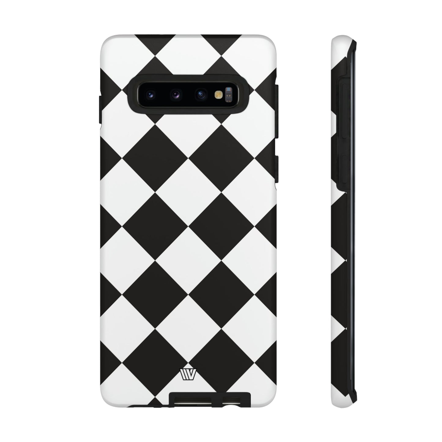 BLACK & WHITE DIAMOND | Tough Phone Case