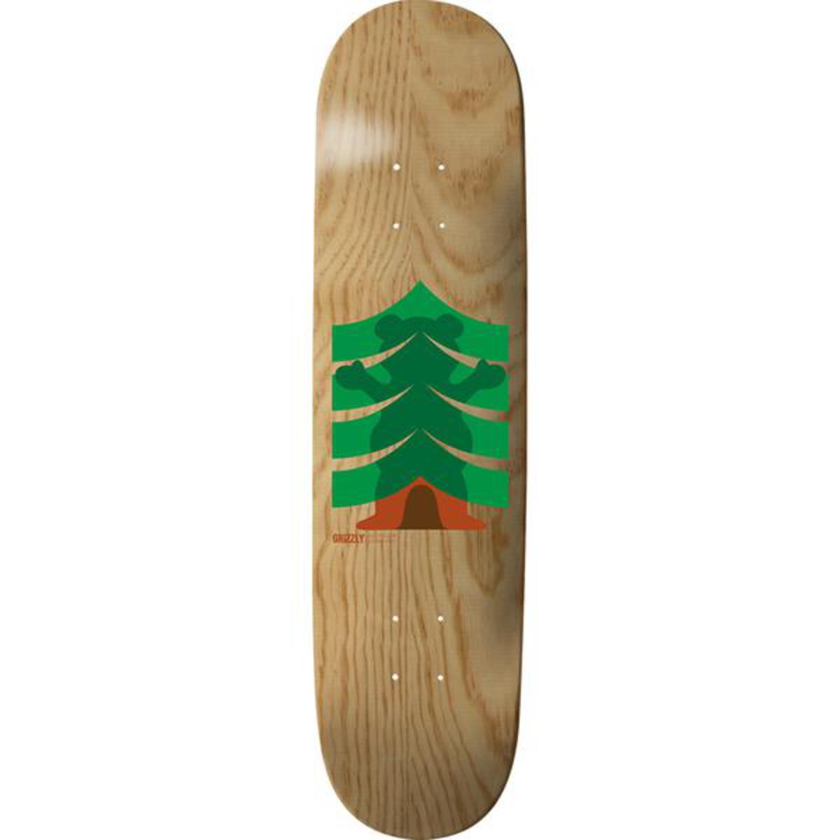 Grizzly Strong Branches Deck 8.25