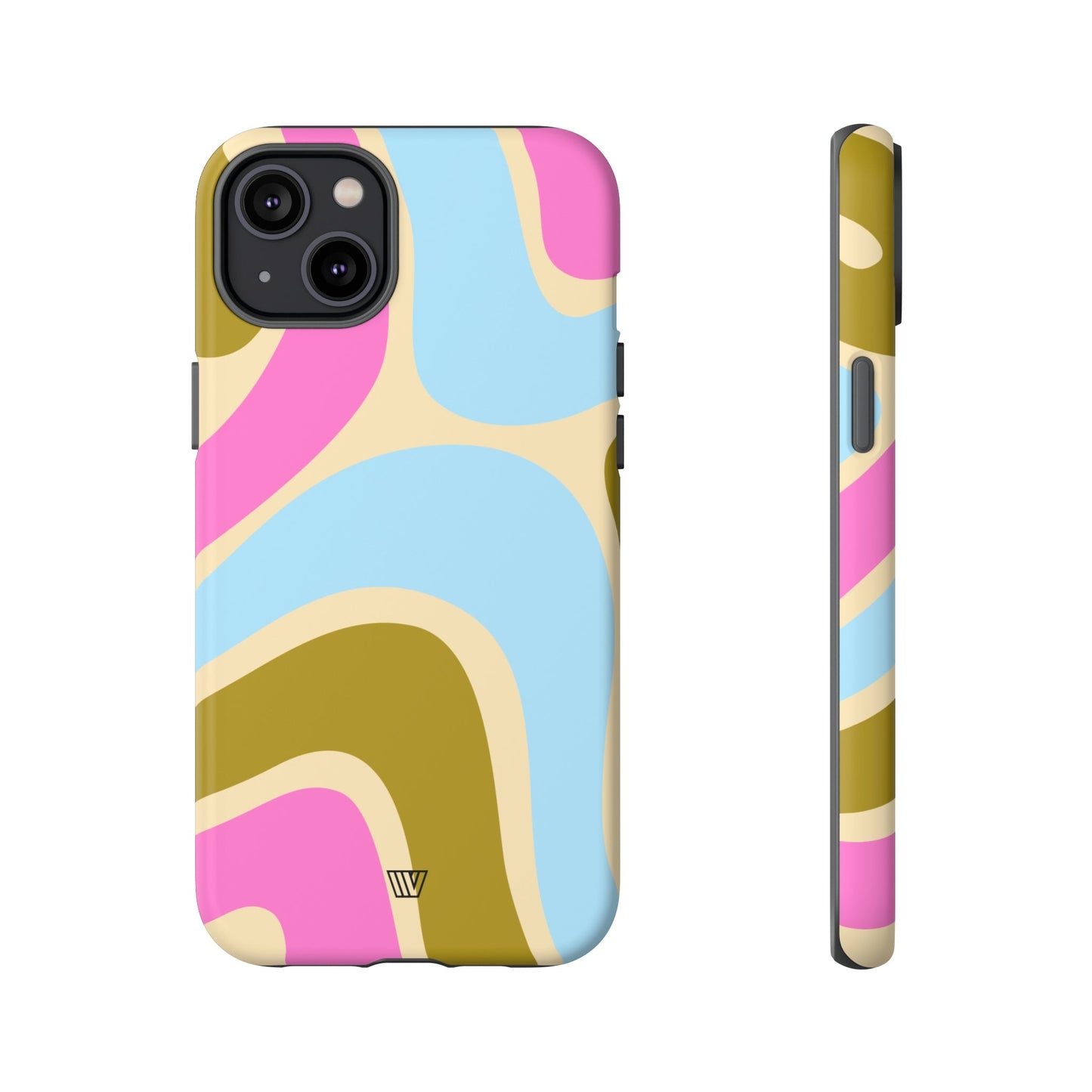 LARGE GROOVY WAVES | Tough Phone Case