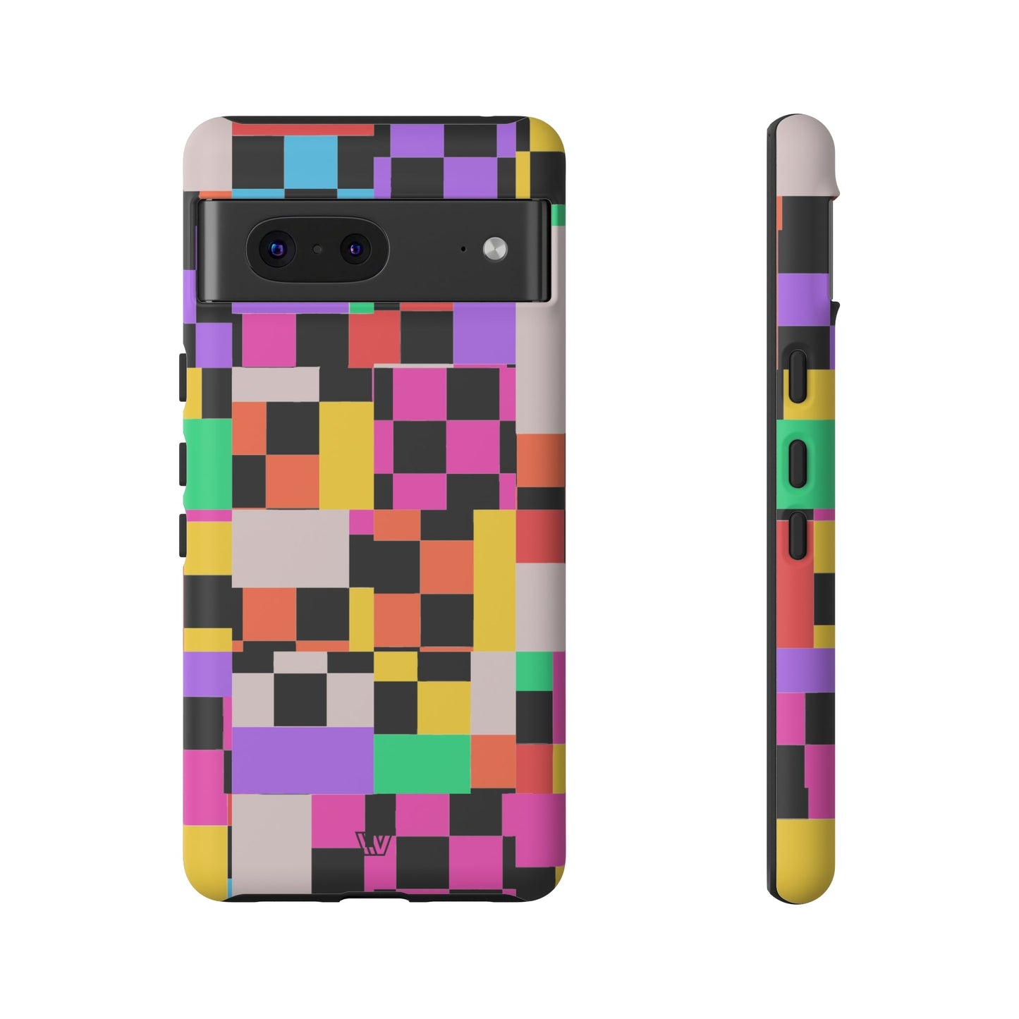 MASHED UP CHECKERBOARD | Tough Phone Case