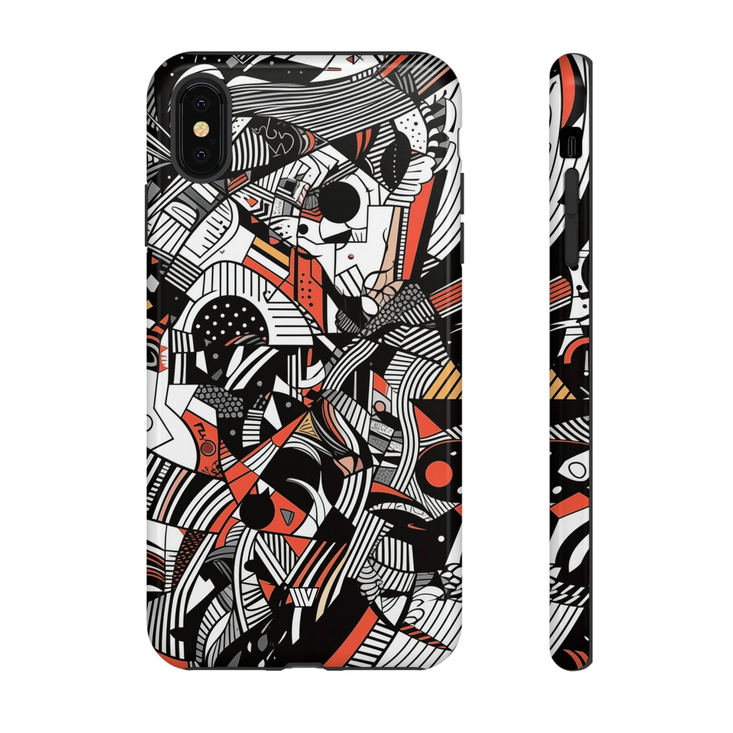 ABSTRACT DOODLE #3 | Tough Phone Case