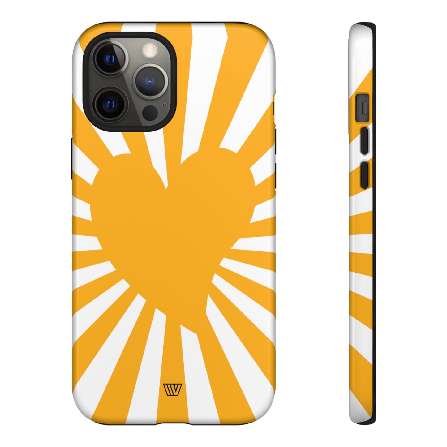 HEART SUN RAYS | Tough Phone Case