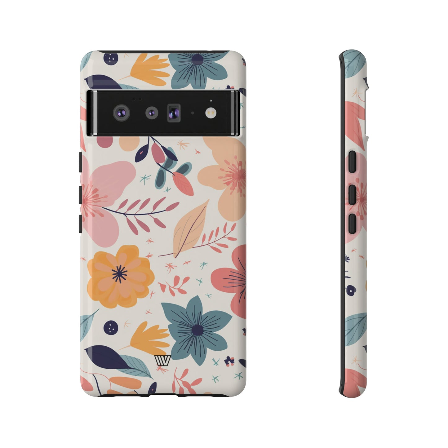 Cute Summer Flower Pattern | Tough Phone Case