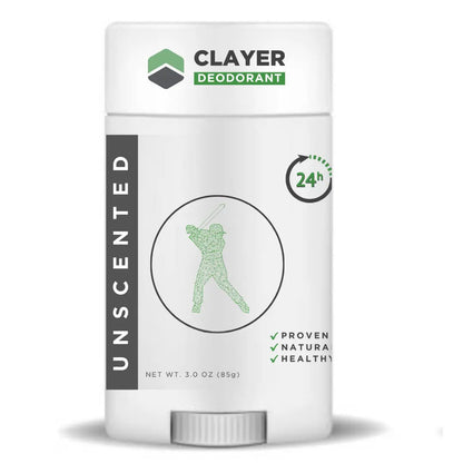 Natural Deodorant - Baseball Players - 2.75 OZ - Aluminum Free