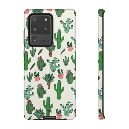 CACTUS DOODLES | Tough Phone Case