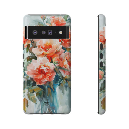 WATERCOLOR FLOWERS | Tough Phone Case