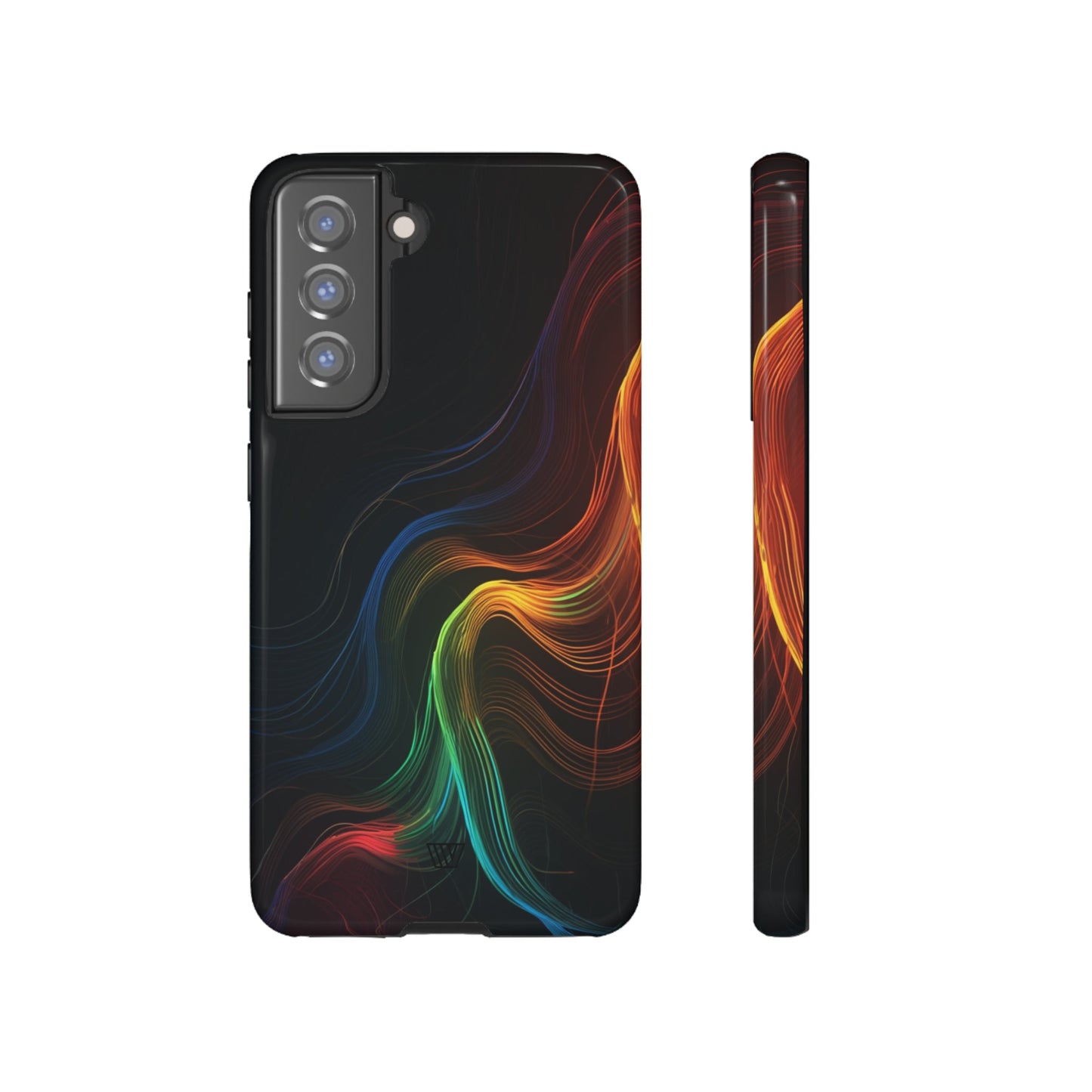 COLORFUL ABSTRACT LINES | Tough Phone Case