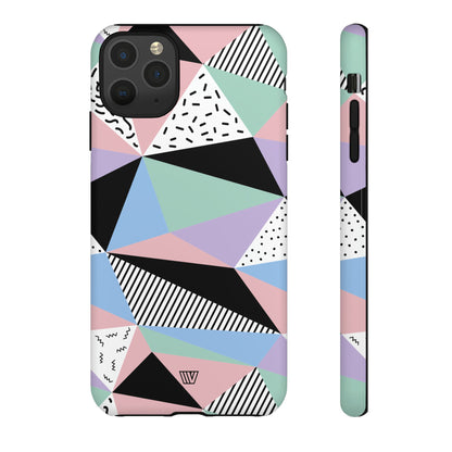 90s GEOMETRIC MEMPHIS | Tough Phone Case