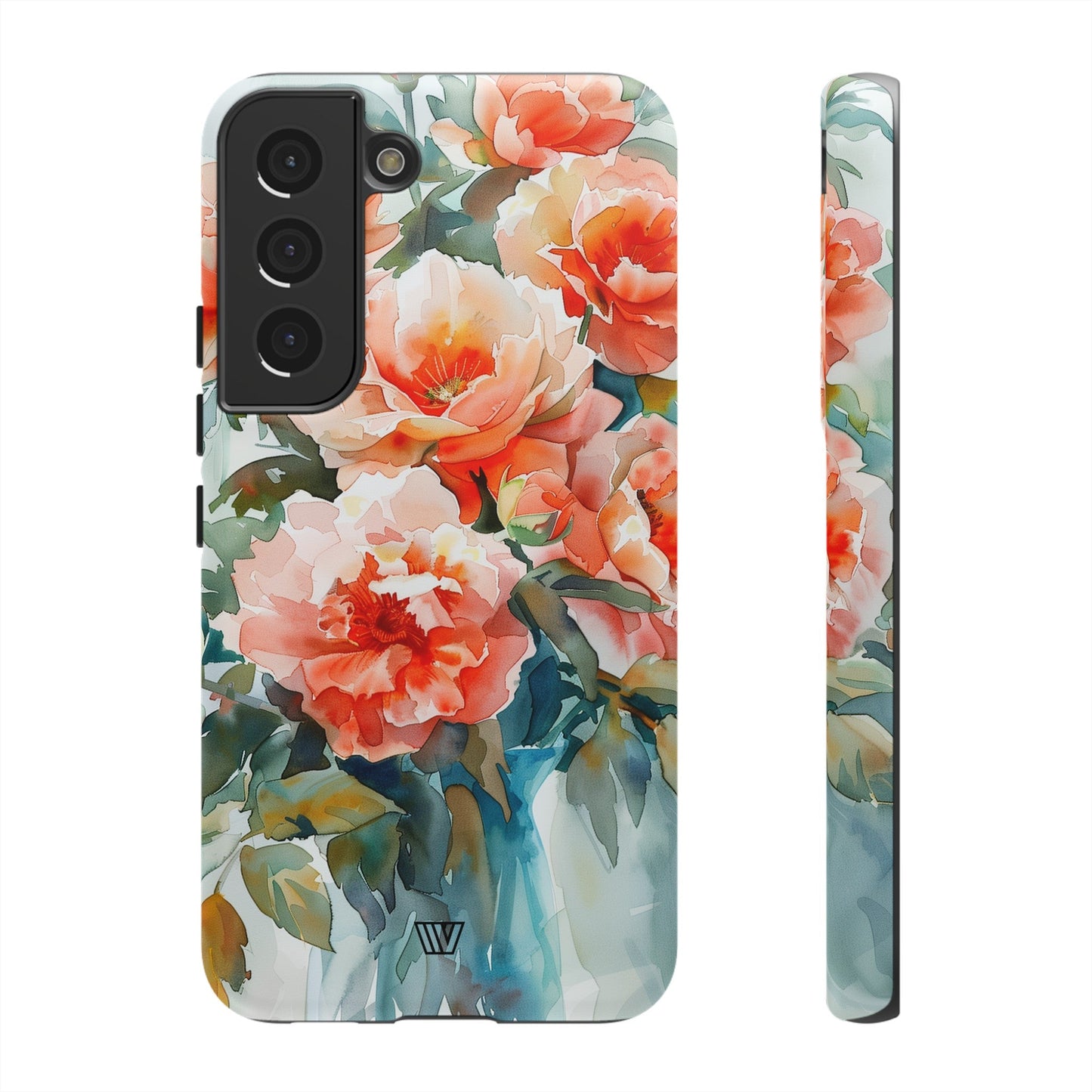 WATERCOLOR FLOWERS | Tough Phone Case